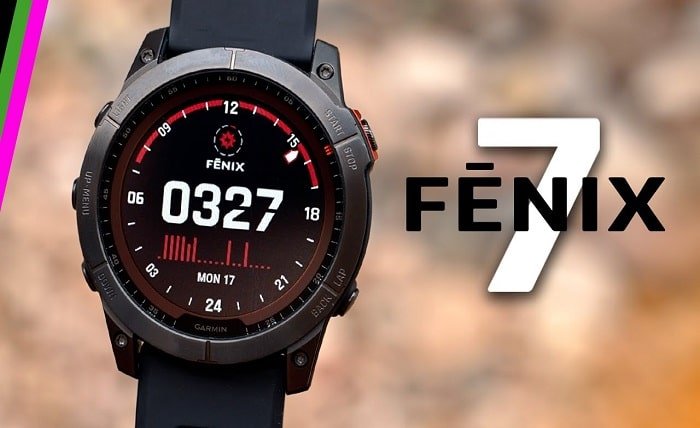 garmin fenix 7