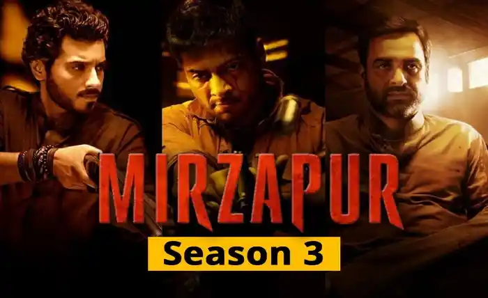 mirzapur season 3 release date