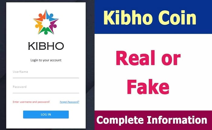 kibho fake or real