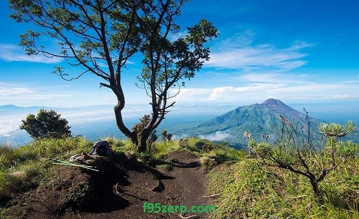 zum titlis merapi wanderausflug in die berghÃ¤nge ab yogyakarta