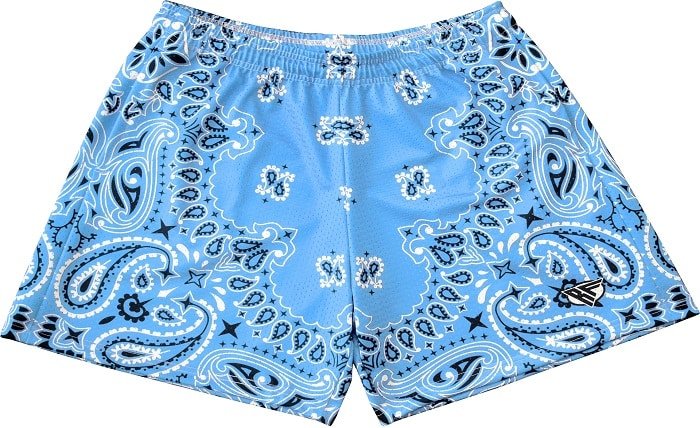 bandana shorts