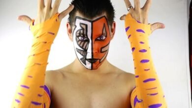 jeff hardy face paint