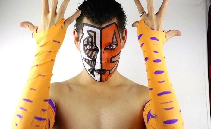 jeff hardy face paint