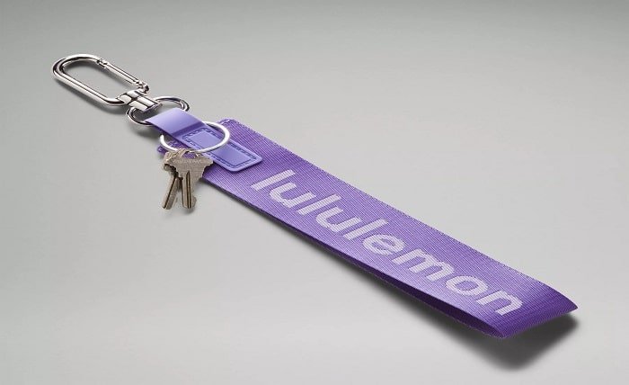 lululemon keychain