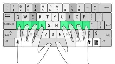 baba typing test