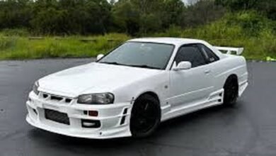 nissan skyline r34