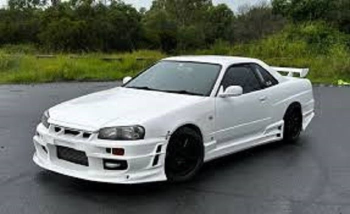 nissan skyline r34