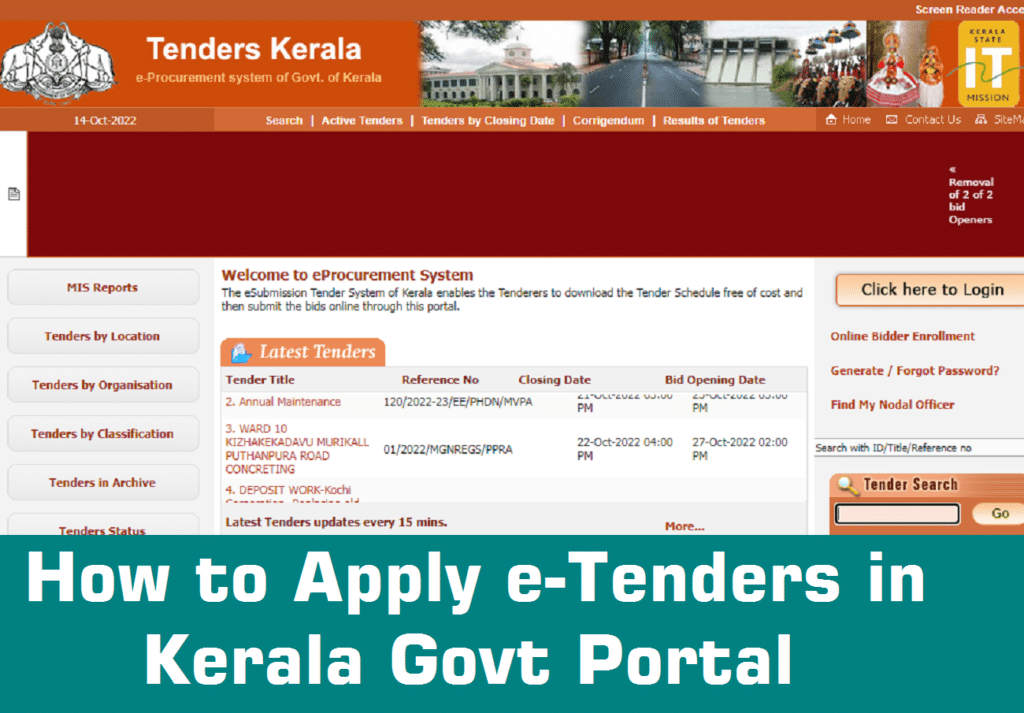 E Tender Kerala: Streamline Your Procurement Process Today