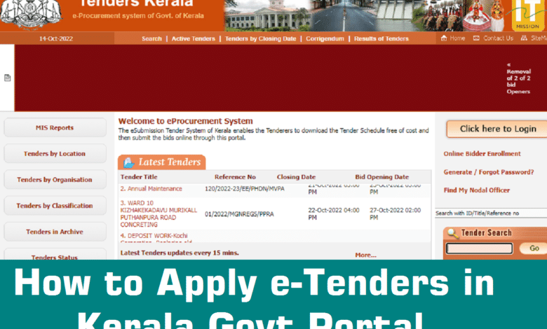 E Tender Kerala: Streamline Your Procurement Process Today