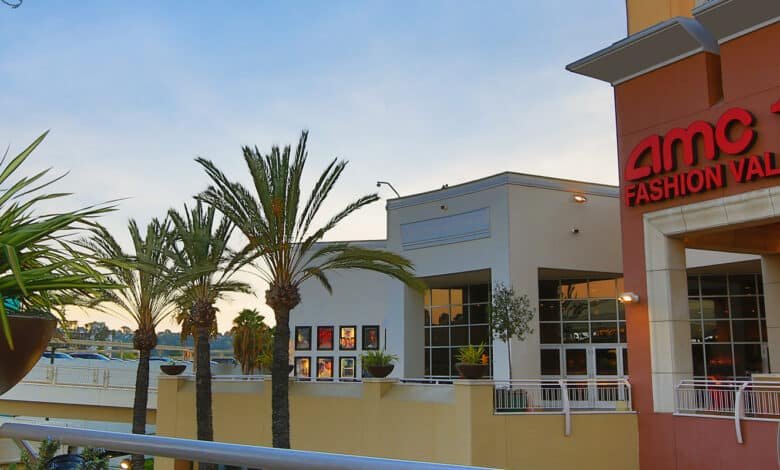 Amc 18 Fashion Valley