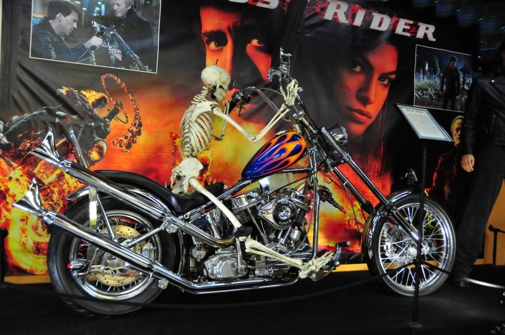 Ghost Rider Bike