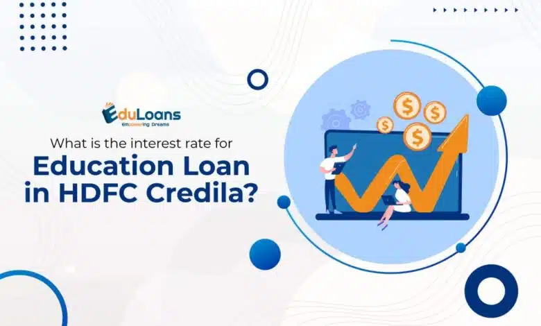 Hdfc Credila Interest Rate